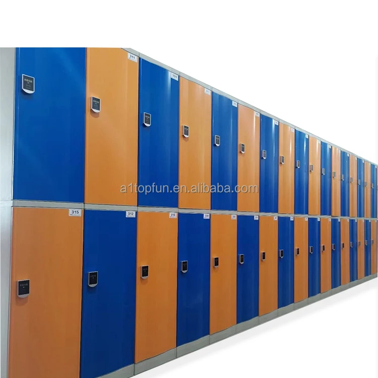 Locker Abs Plastic Locker Waterproof Gym Locker not Rusty