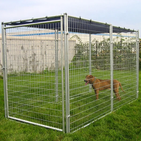 High Quality Stainless Steel Metal Dog Cages, Dog Kennel Enclos Chien Large Dog Cages