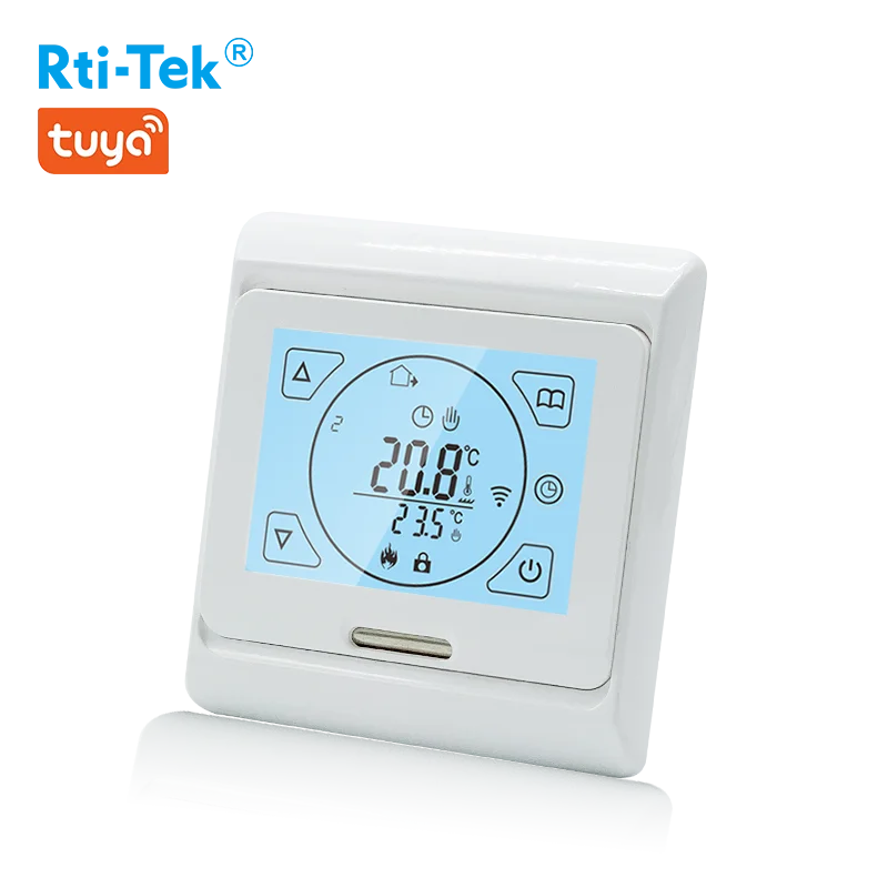 Touch screen Programmable Thermostat WiFi Smart Gas Boiler Thermostat