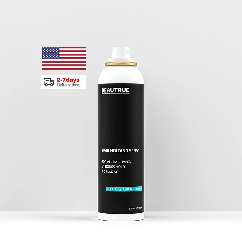 Usa Warehouse Drop Shipping Products Hair Fiber Spray Styling Strong Hold