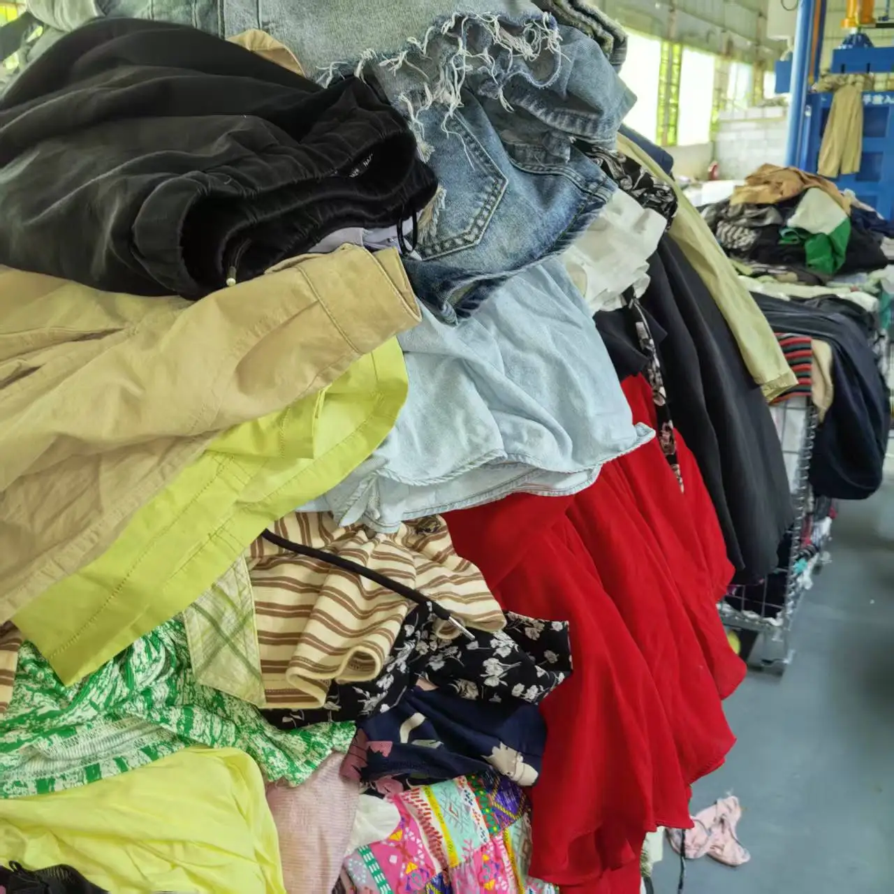 H005 смешанный размер стиль унисекс одежда оптом подержанная