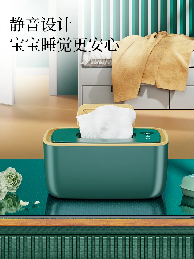 Mother Care and Baby Products Constant Temperature ABS Electric Baby Wet Wipes Warmer
