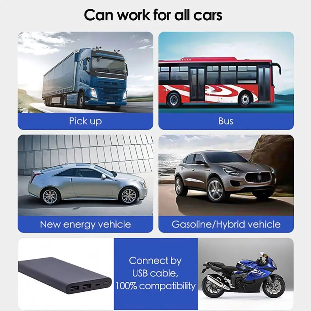 Windshield 3.7 Inch Updated Version H400G Heads Up Displays GPS Car Universal HUD Projector