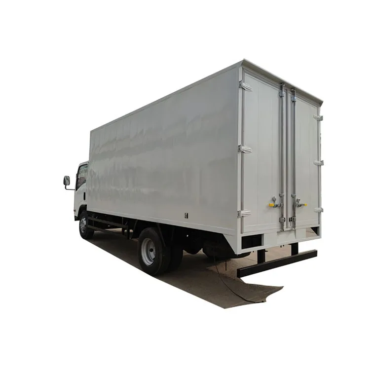 Б/у isuzu 700p 8T фургон грузовики для продажи