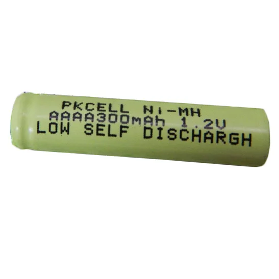 AAAA 1.2v 250mAh nimh rechargeable battery for stylus pen with wholesale price