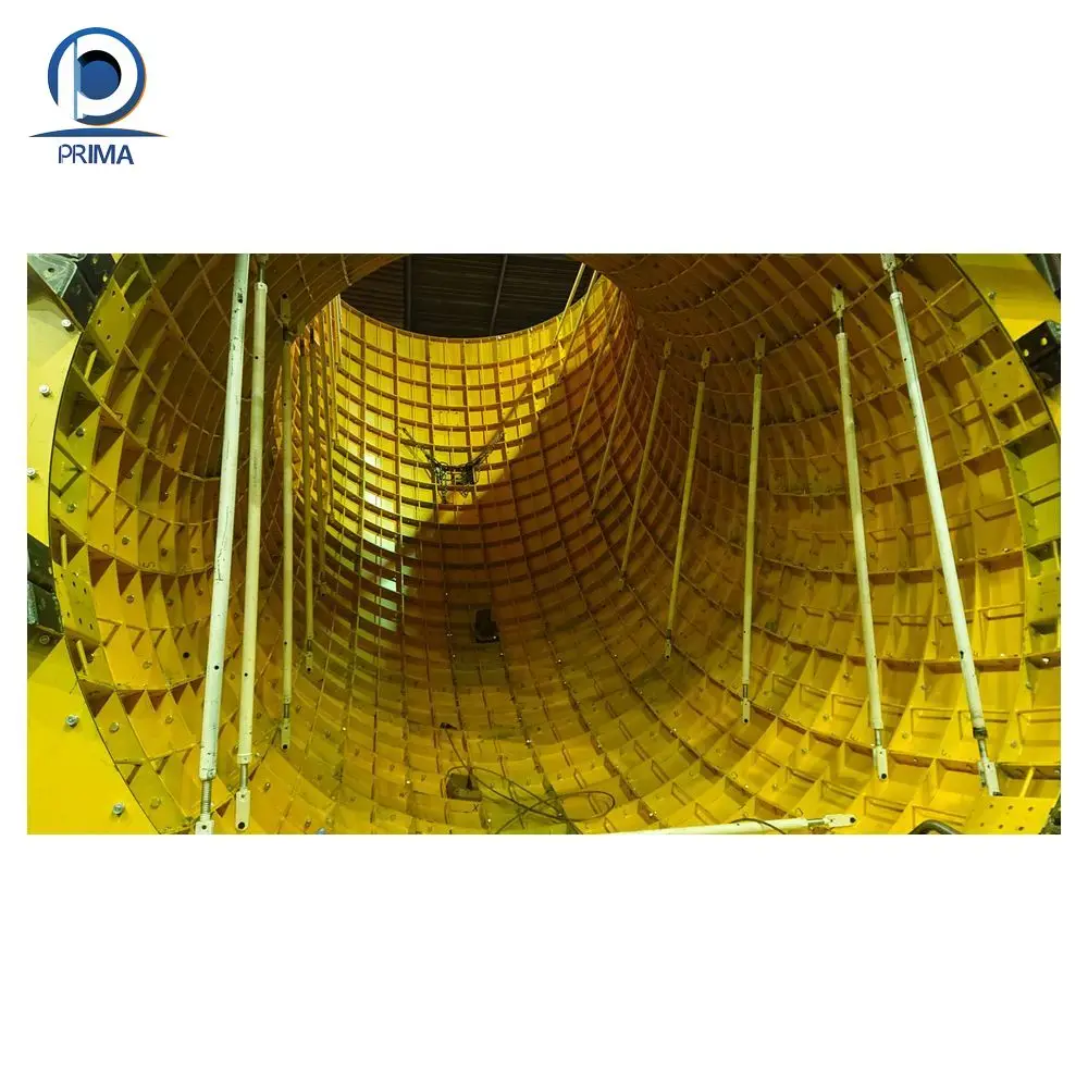 Custom Made Concrete Forms Formwork Home Plastic Formwork For Foundation Popular Style Drain Formwork For Construction