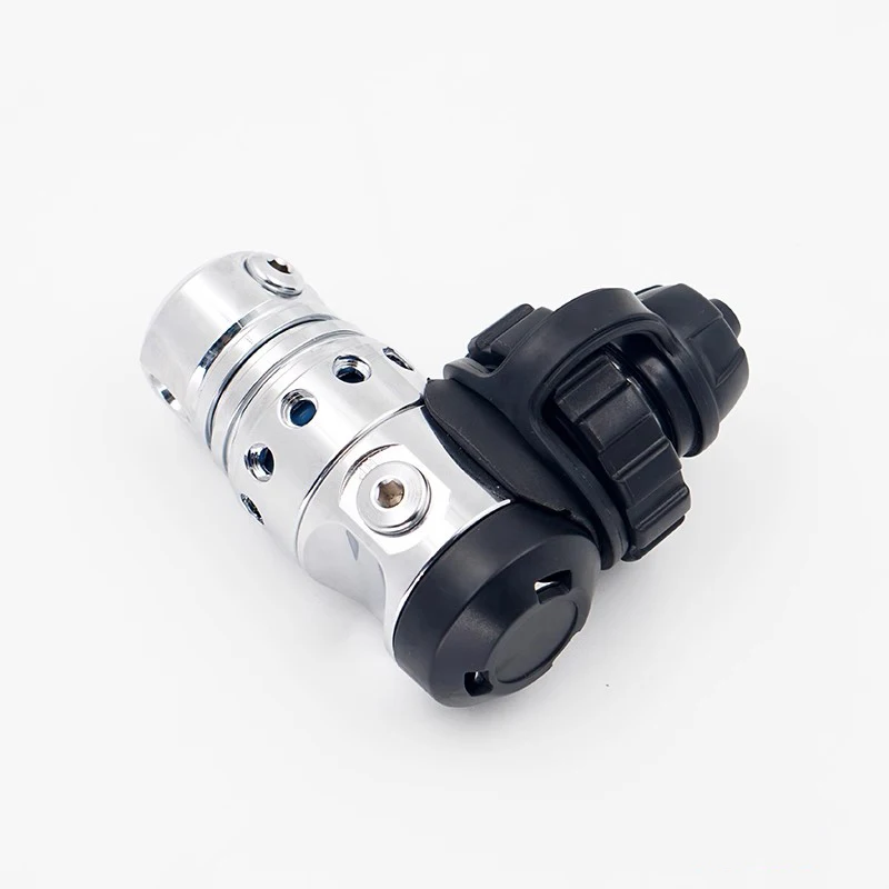 Brand New Dive Equipment Octopus Scuba Diving Regulator Set with Air Pressure Gauge