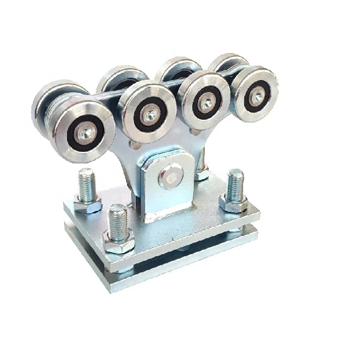 Advanced 5/8 wheels cantilever gate pulley caster for moving gate
