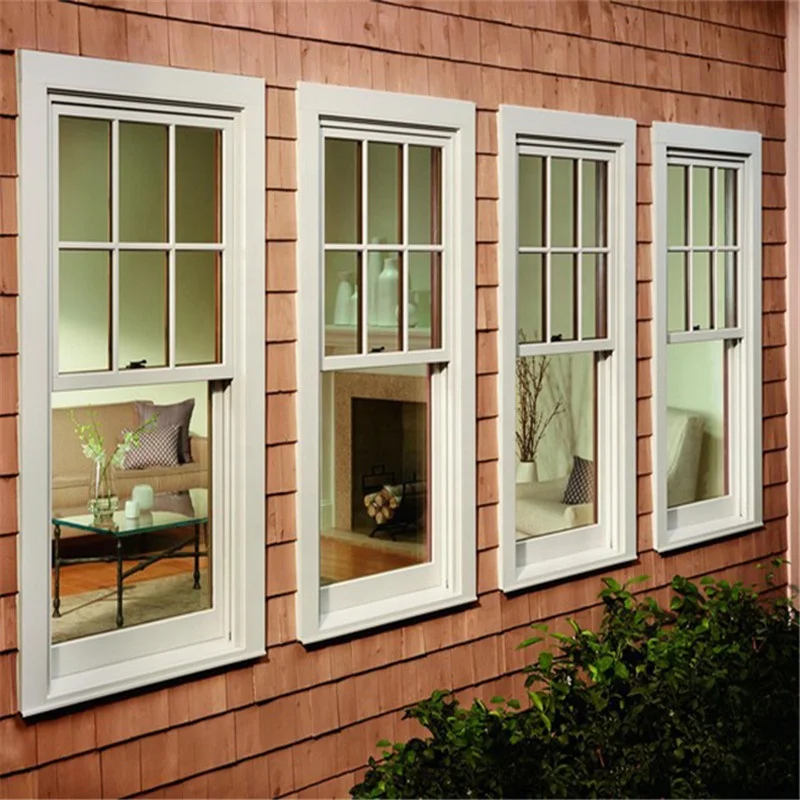 DAIYA Canada single hung aluminum window with best price