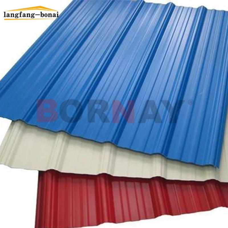 High Strength Durable Square Molded Pultruded PVC Roofing Sheet Enhanced Weathering Frp Panel Made UPVC Polyvinyl Chloride