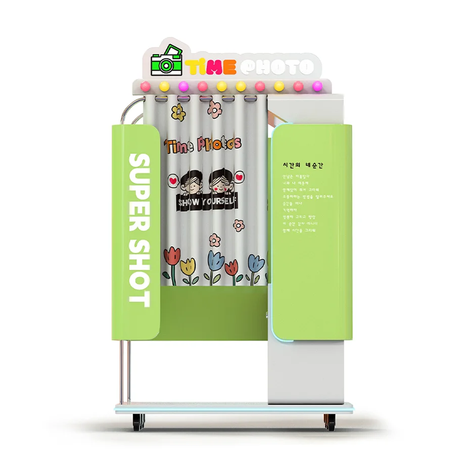 Manufacturer Photo Booth Vending Machine