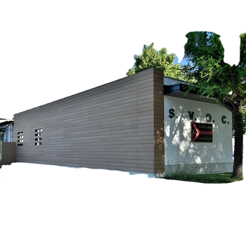 Exterior WPC cladding material for houses wood wall panel wpc wall cladding outdoor