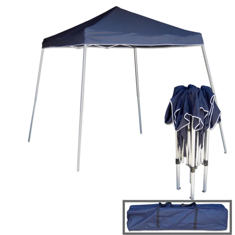 
Pop Up Gazebo 3*3*2.5m with Sides Waterproof Folding Garden Marquee Tent Awning Canopy Side Panels Blue 