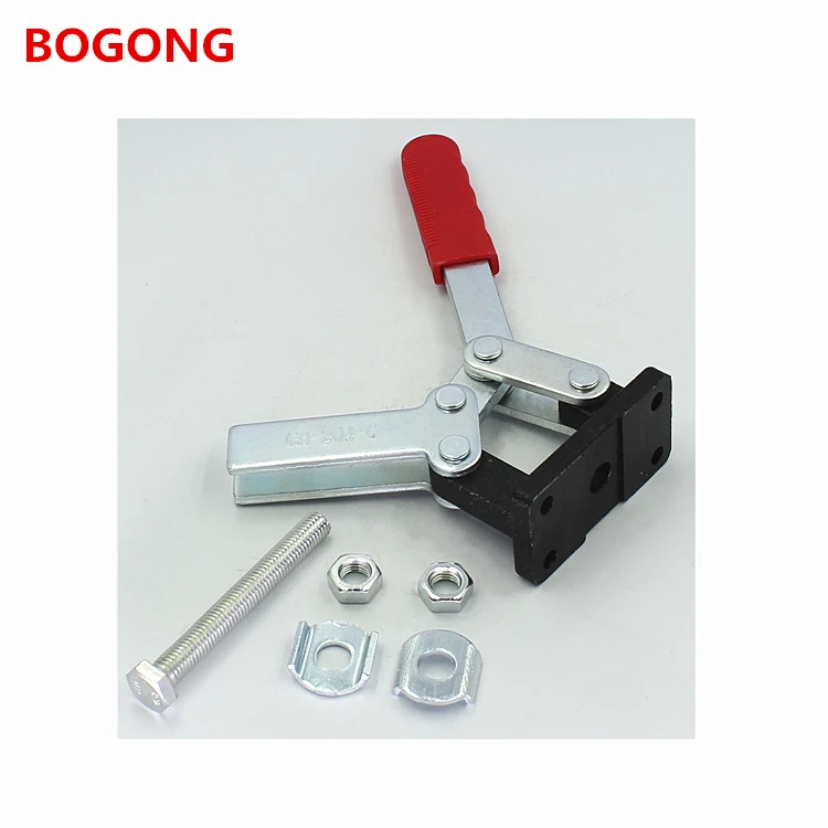 BOGONG GH-204-G Quick Release горизонтальная рукоятка зажимное CH HS quick release Clamp LD 204G сварочная арматура зажим