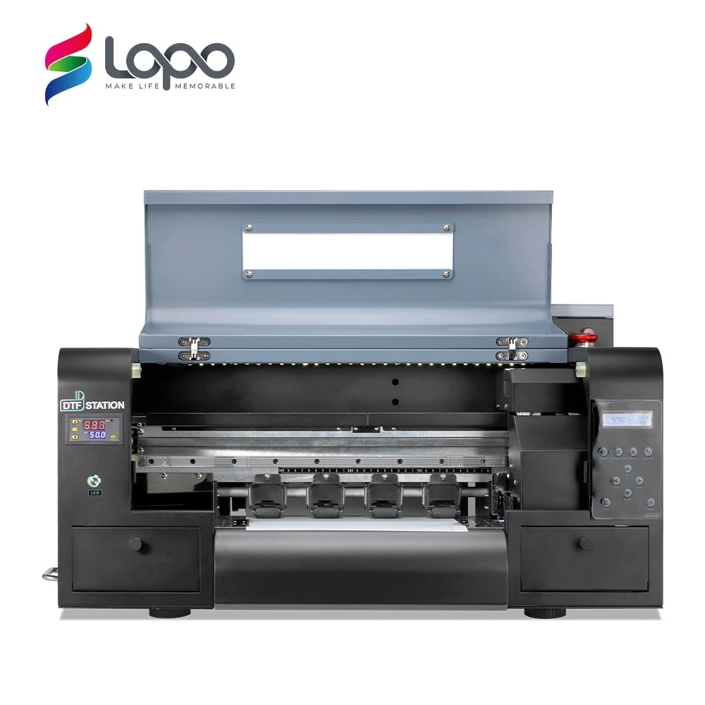 Dtf Station Direct To Film T-Shirt Garment Printing Machine Epsons Dual I1600 Head 30Cm Prestige R2 Pro A3 Dtf Printer