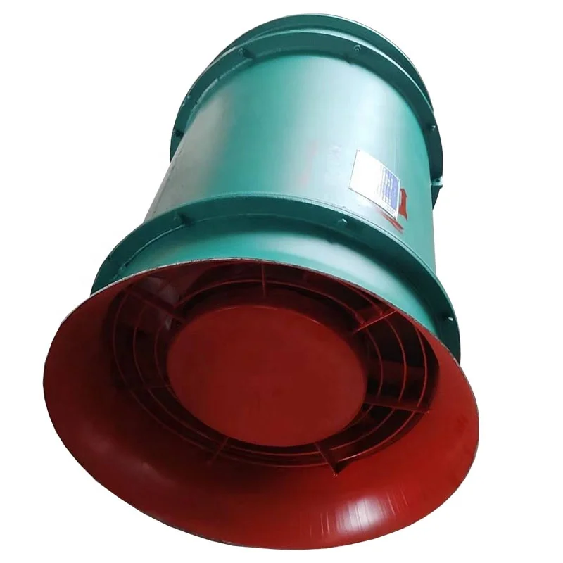 HuanSheng Ventilation Axial Blower Wind  Tunnel Mining Fan Surface Tunnel Fans for Construction