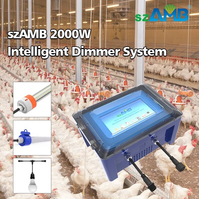 2000W 400OW Smart Controller Dimmers sunrise sunset for led grow light