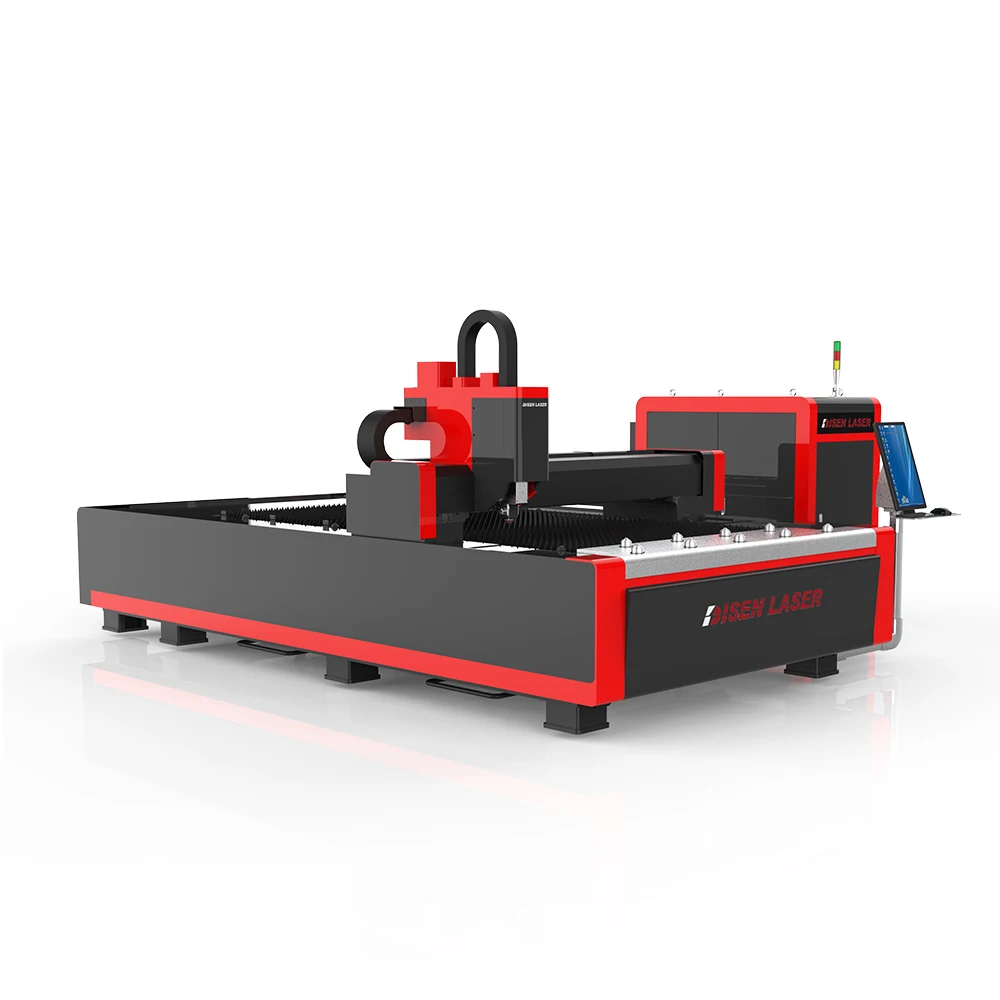 High-end Technology Manufacturing Laser Iron Low Price Fiber Laser Sheet Metal Cutting Machine