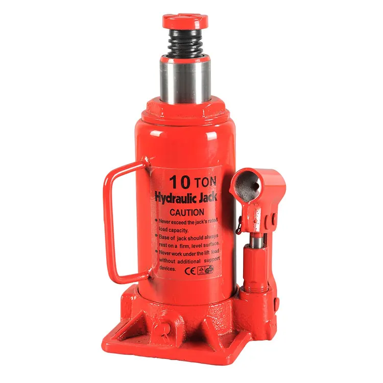 10T Hydraulic Pressure Bottle Telescoping Hydraulic Jack
