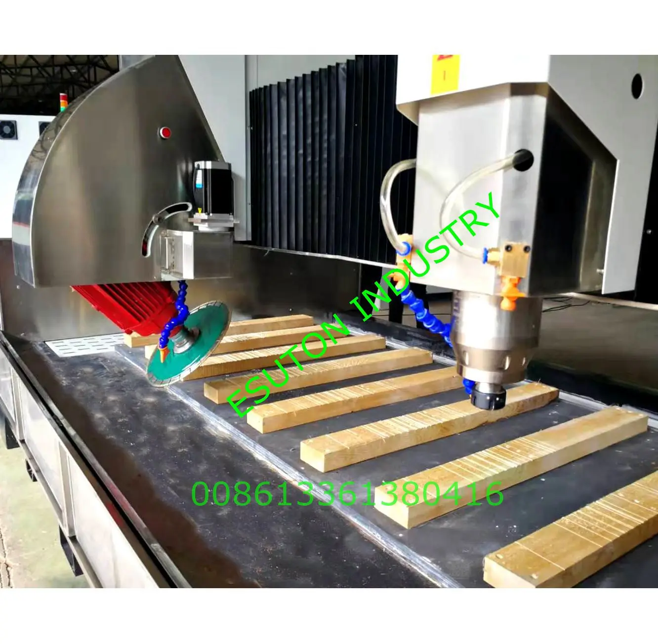 stone countertops machine stone countertop processing fabrication machine for edge chamfer sink hole cutting