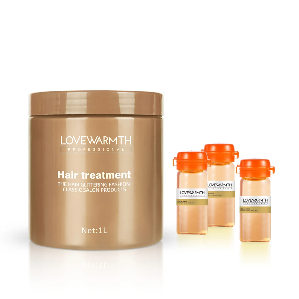 OEM Hair Treatment Private Label Fashion Classic Salon Smoothing Argan oil Keratin Repair Mask Products Hair Masque