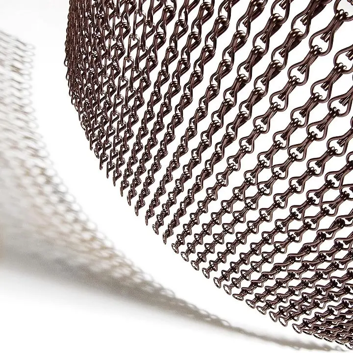 Rust-resistant decorative aluminum curtains: Rust-resistant decorative aluminum curtains suitable for damp environments and outd