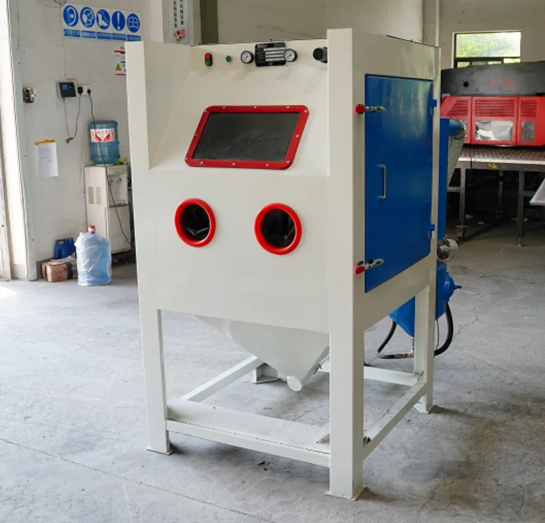 
Sand blasting machine 