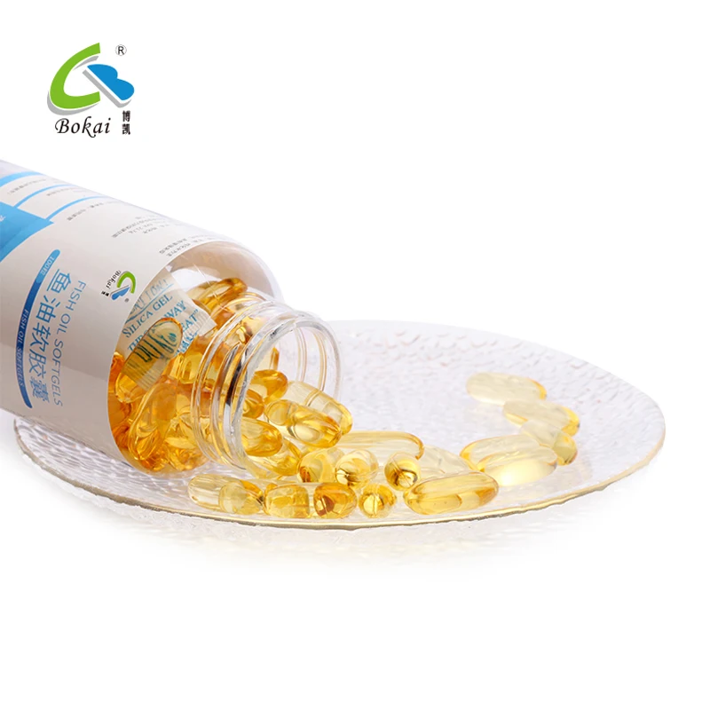 Health supplement wholesale bulk fish oil Softgels