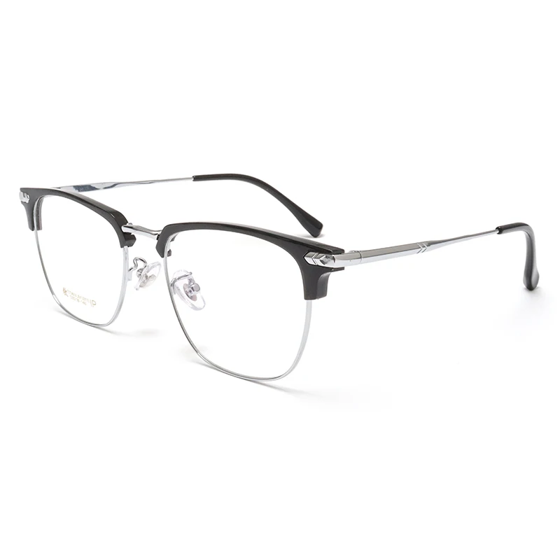 TR90 High Quality Titanium Optical Frame New Arrival Retro Style Reading Glasses Colorful PC Material Anti Blue Light