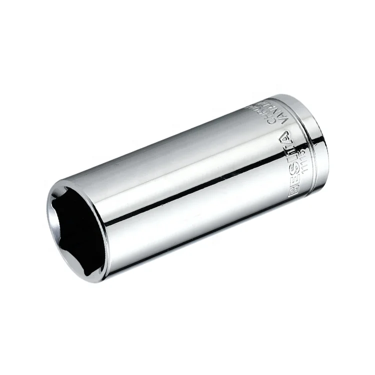 Repair car tools 12.5MM series metric 6-corner long socket