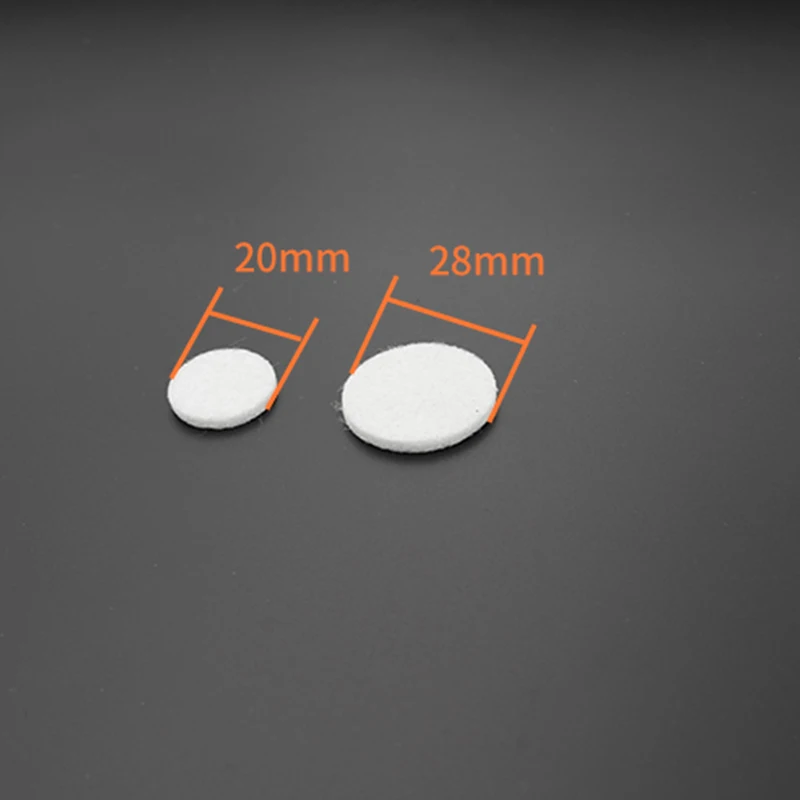 33 pack adhesive floor protector furniture foot felt pad set