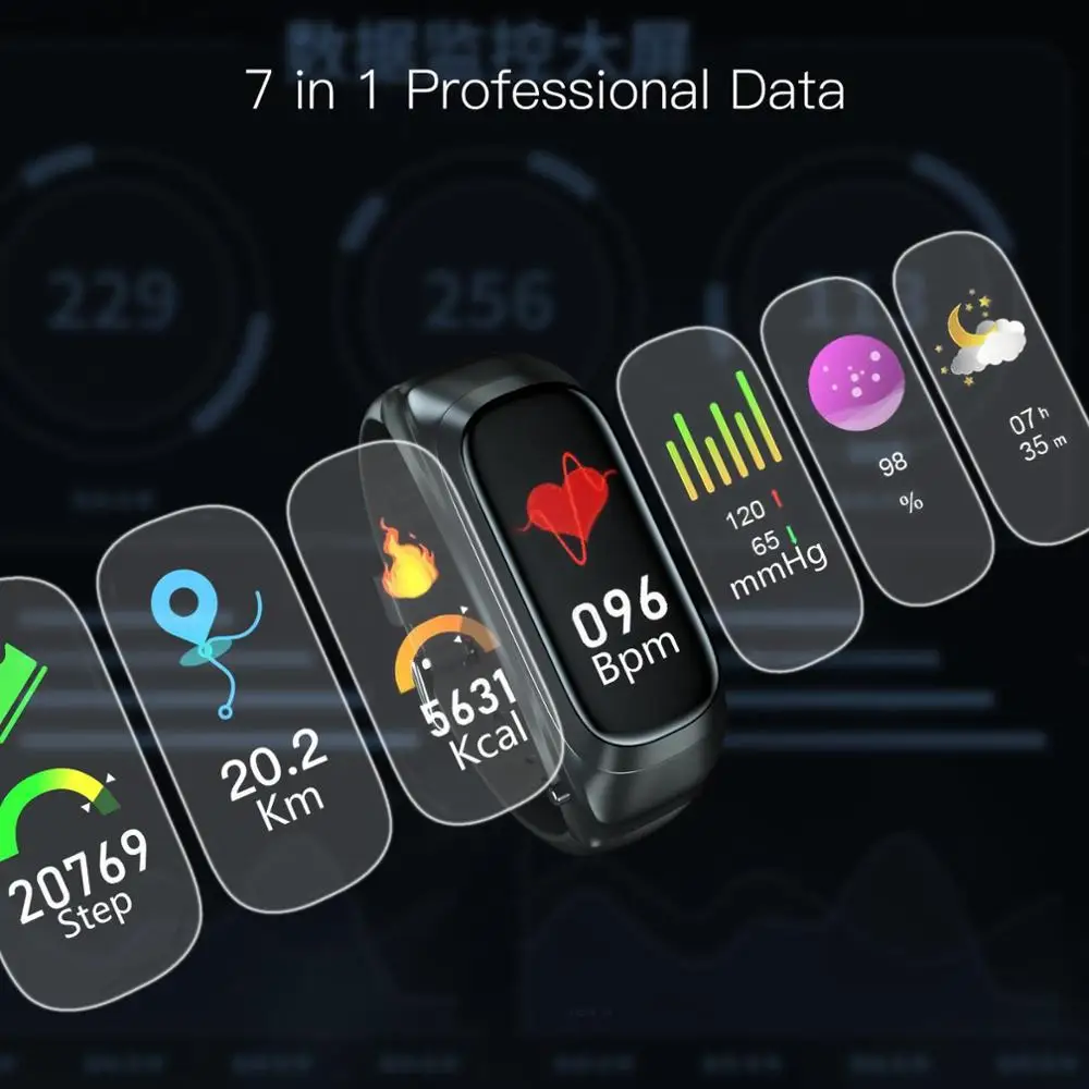 JAKCOM B6 Smart Call Watch New Product of Smart Watches like biz model 5 in 1 phone lens wrist watches men