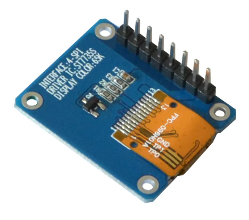 IPS 0.96 inch 7P SPI HD 65K Full Color LCD Module ST7735 Drive IC 80*160 (Not OLED)