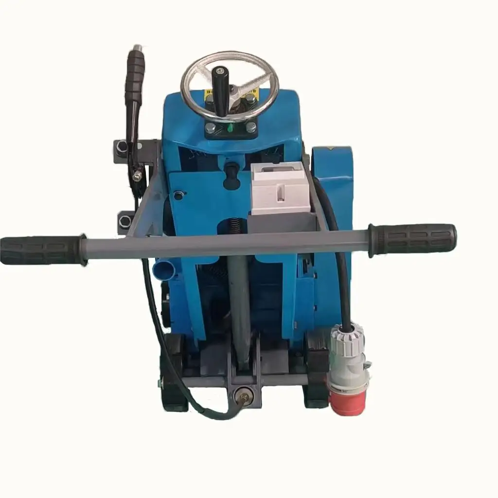 250EB Hand Brake Concrete Scarifier  Small Milling Machine for Road Construction