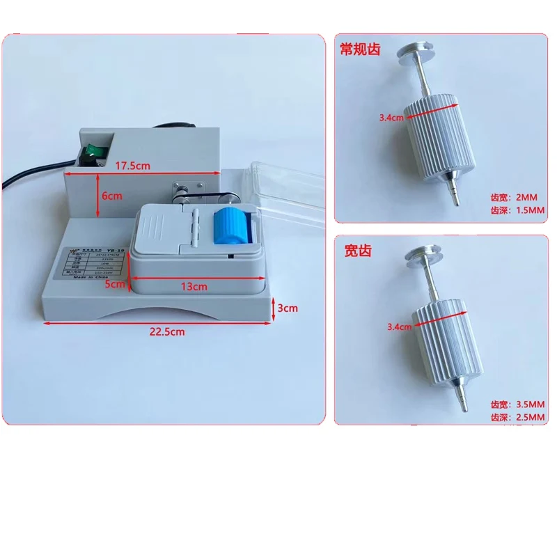 machine for leather belt bag sjpes edge coloring painting
