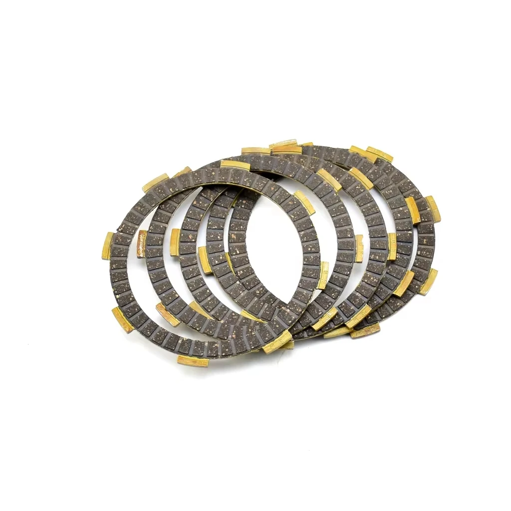 Factory Direct Sales Motorcycle Clutch Accessories Clutch Plates Friction Plates Paper Base for Honda CG125 125CC
