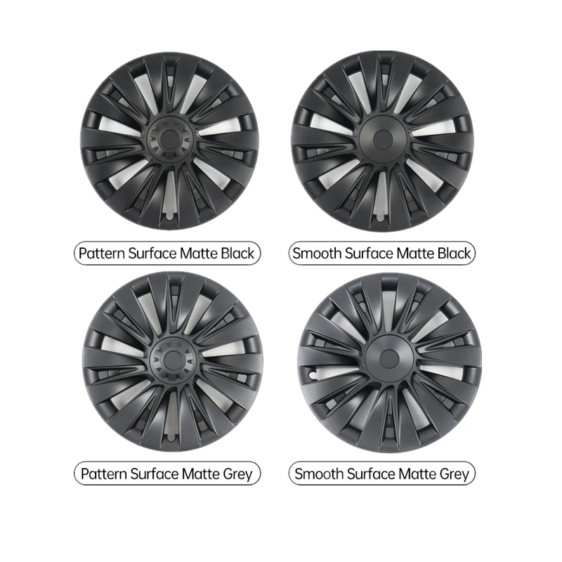 2024 Sales Number One Hot Style For Tesla Model Y Wheel Cap 19 inches Full-wrap Rim Hubcap Wheel Cover 2024 Car Accesorios