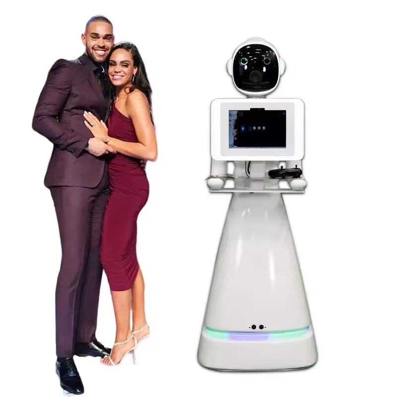 New Wireless Remote-Controlled Robot Automated Camera Motion Control Movement Photo Booth Roamer Robotic Kit Photo Robot