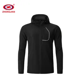 Custom Design Windbreaker Sports Jacket Unisex Hooded Waterproof Mountain Rain Jacket