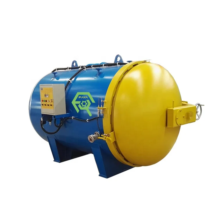 Large Capacity Unattended Timber Drying Chamber Wood Vacuum Tank Furniture factory machinery