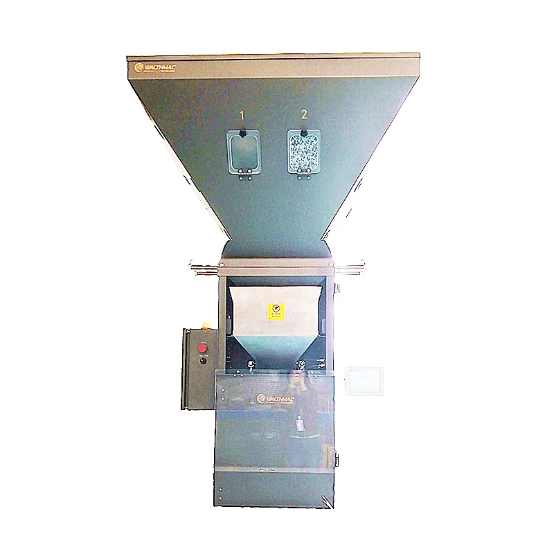 Plastic Film 6 Components Colors Automatic Master Batch Gravimetric Dosing System