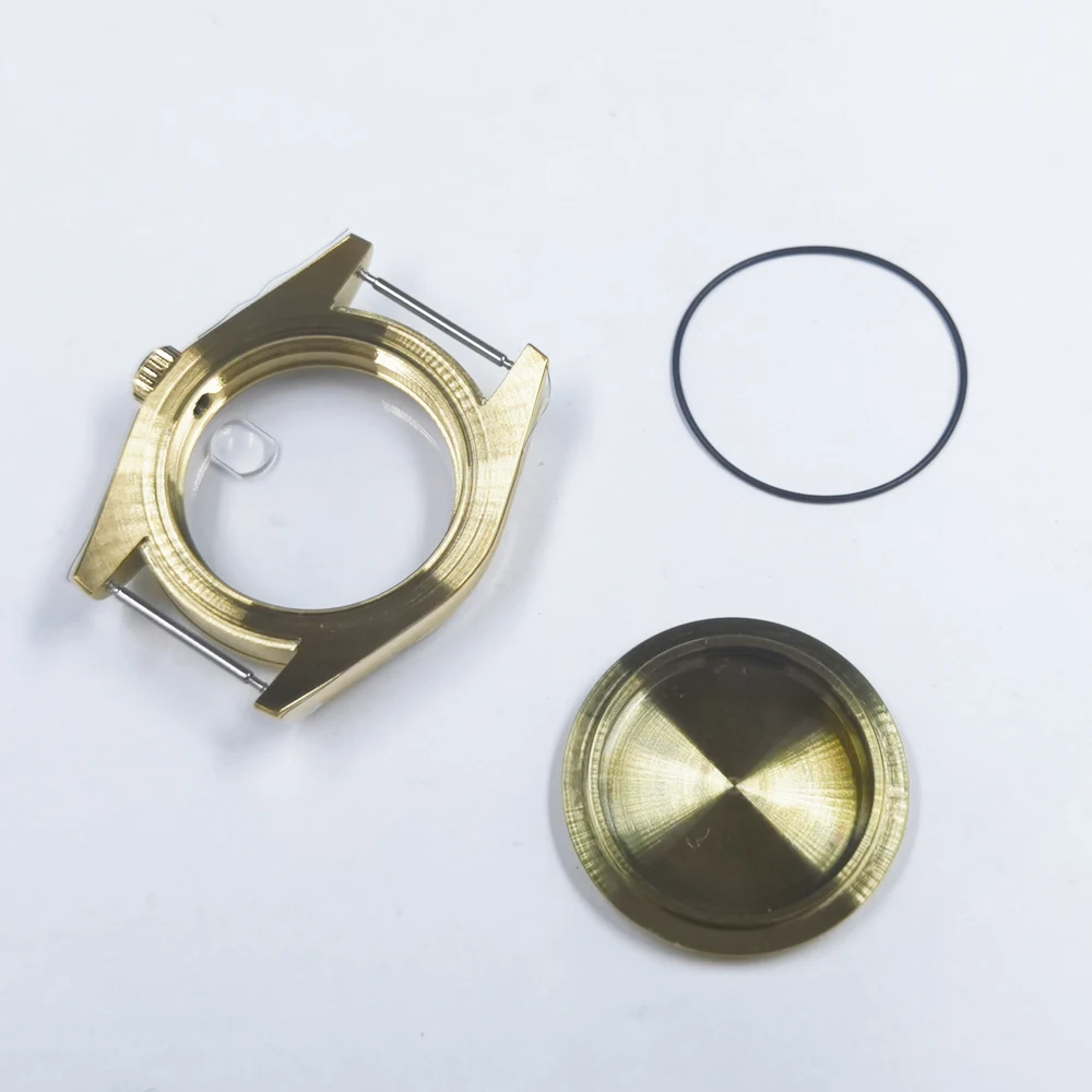 Wristwatch Tools & Parts 36mm PVD fit ETA 2836 2824 Miyota 82 Series NH35 NH35A NH36 Watch Case Stainless Steel Strap