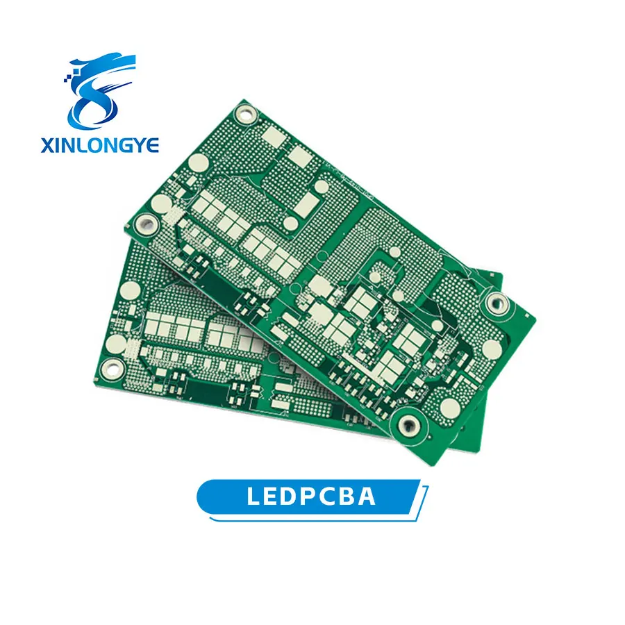 94v0 Circuit LED PCB FR4 алюминиевый светодиодный светильник PCBA изготовленный профессиональным производителем