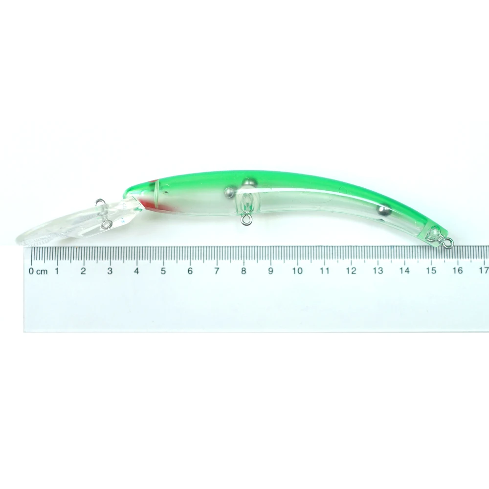 SEASKY 12cm 16.5g Deep Diving Top Water Hard Lure Bass Pike Fishing Minnow Swimbait River Lake Stream Plastic Lure Kit