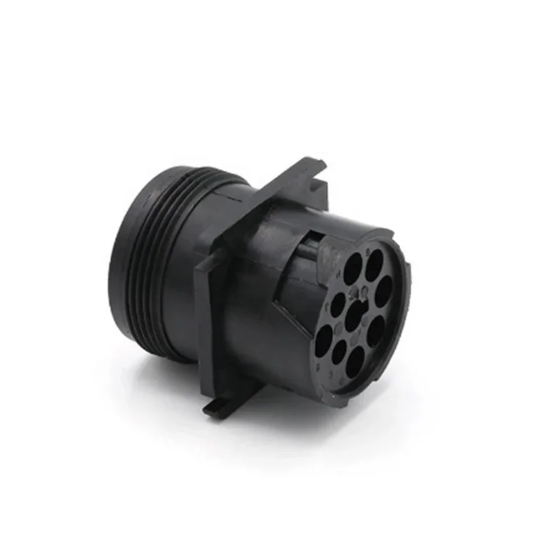 Оптовая продажа автомобильных светодиодных фар вогнутый прибор Диагностический 9 pin HD16-9-1939S Водонепроницаемый Кабельный разъем