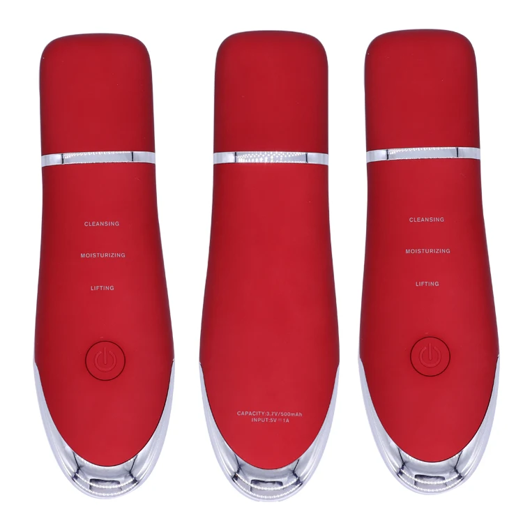High quality factory price in face official skin cleansing scrubber device