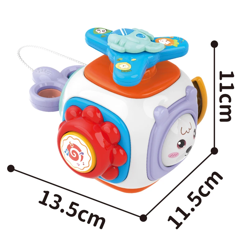 Konig Kids 8 In 1 Baby Busy Ball School Toys Felt Busy Board Intelligence Toys Games Baby Toys