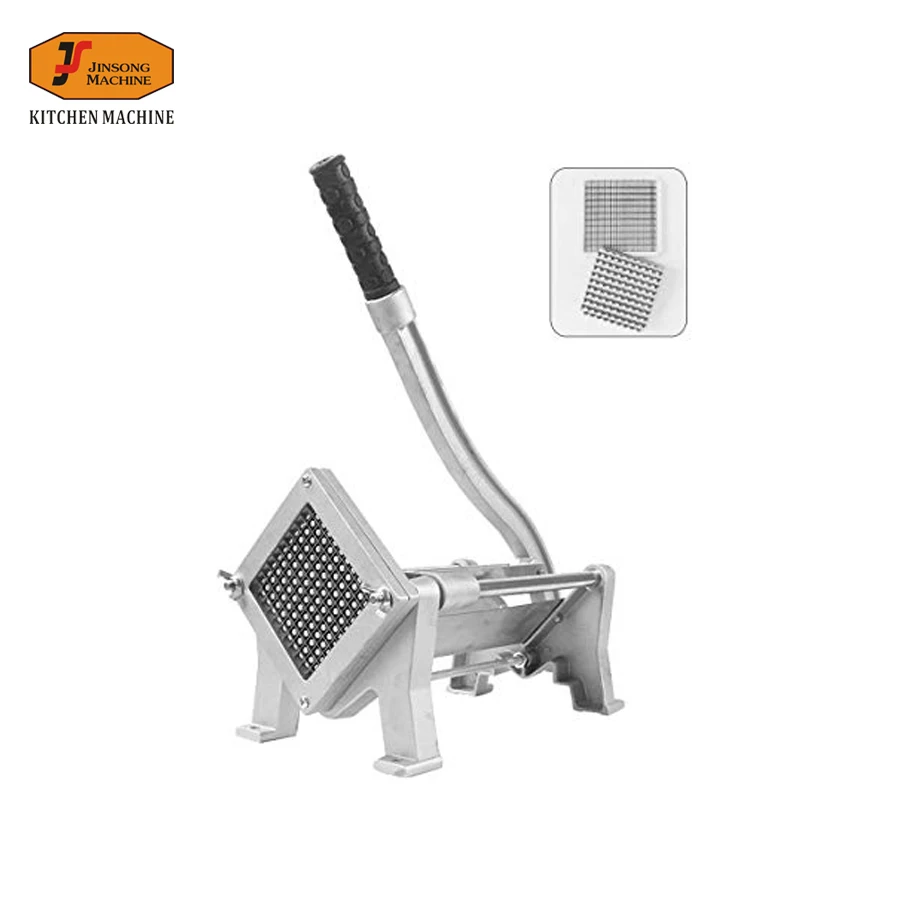 Manual Potato Slicer French Fries Chip Cutter Potato Chipper