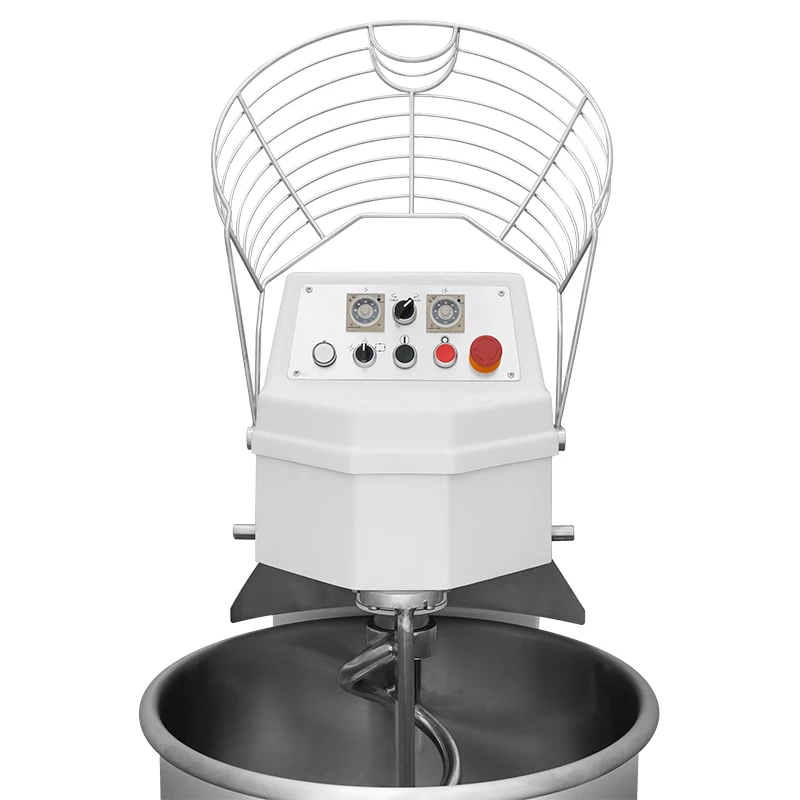 Automatic Spiral Dough Mixer 25kg Electric New High Productivity Bakery Restaurants Food Shops Hotels Flour Nuts Wholesale