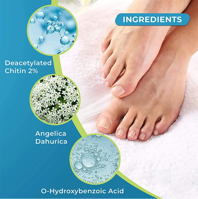 Toenail Renewal Nail Repair Solution for Health Extra Strength Nails Treatment Oil